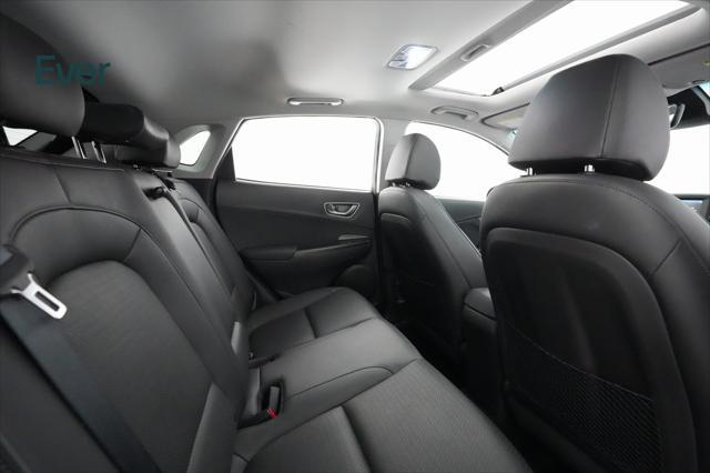 used 2021 Hyundai Kona EV car, priced at $19,999
