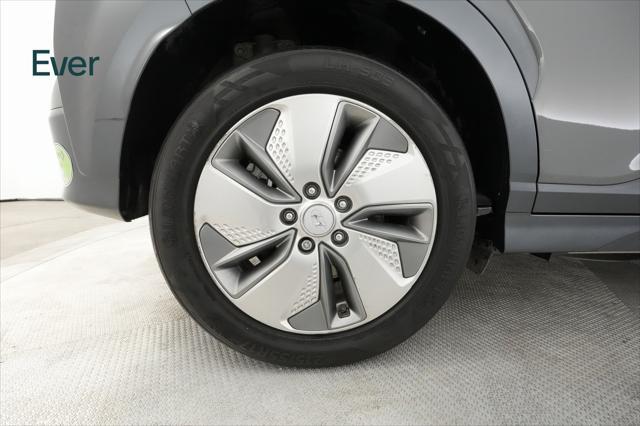 used 2021 Hyundai Kona EV car, priced at $19,999