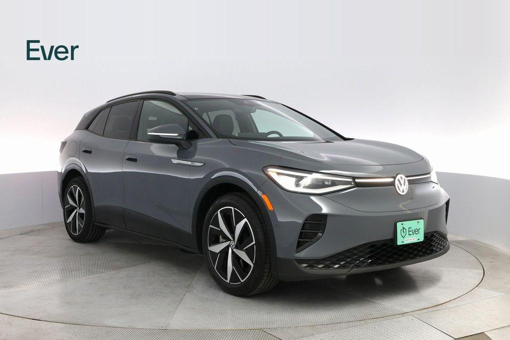 used 2023 Volkswagen ID.4 car, priced at $24,499