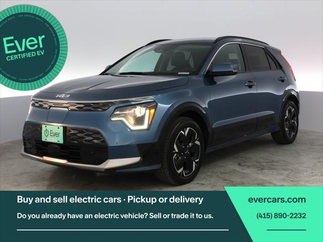 used 2024 Kia Niro EV car, priced at $24,909