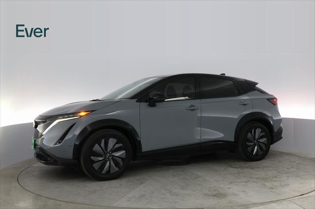 used 2023 Nissan ARIYA car, priced at $29,999