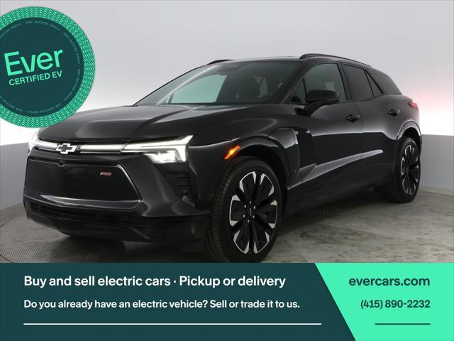 used 2024 Chevrolet Blazer EV car, priced at $37,399