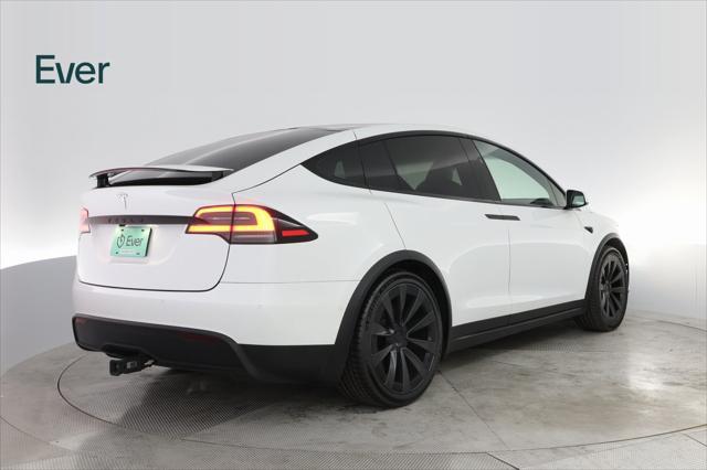 used 2022 Tesla Model X car, priced at $53,999