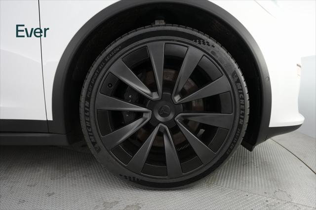 used 2022 Tesla Model X car, priced at $53,999