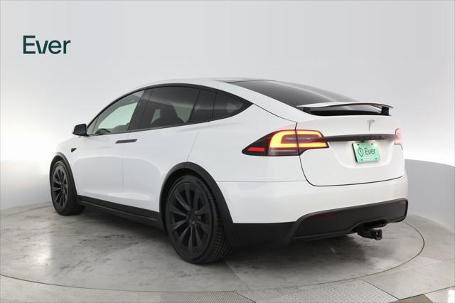 used 2022 Tesla Model X car, priced at $53,999