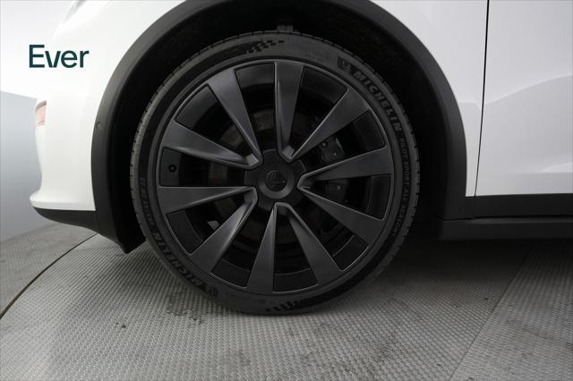used 2022 Tesla Model X car, priced at $53,999