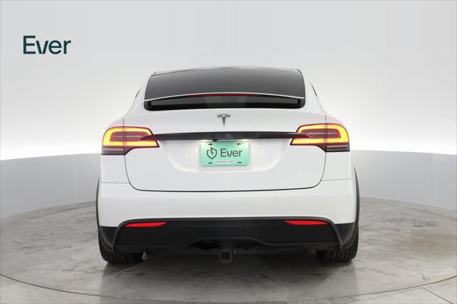 used 2022 Tesla Model X car, priced at $53,999