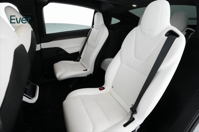 used 2022 Tesla Model X car, priced at $53,999