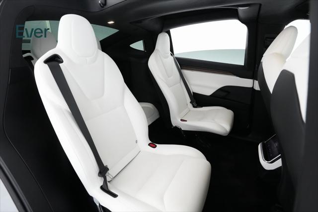 used 2022 Tesla Model X car, priced at $53,999