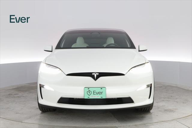 used 2022 Tesla Model X car, priced at $53,999