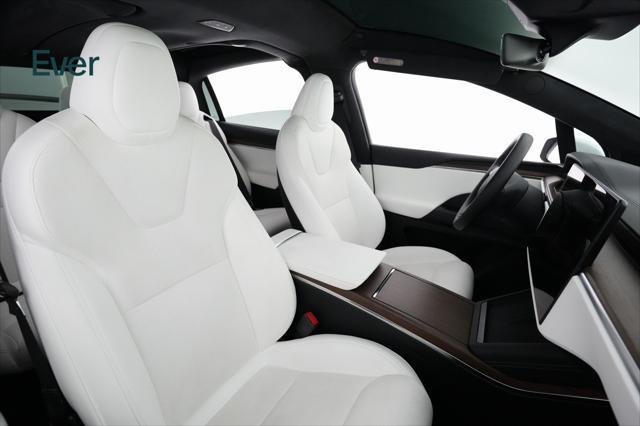 used 2022 Tesla Model X car, priced at $53,999