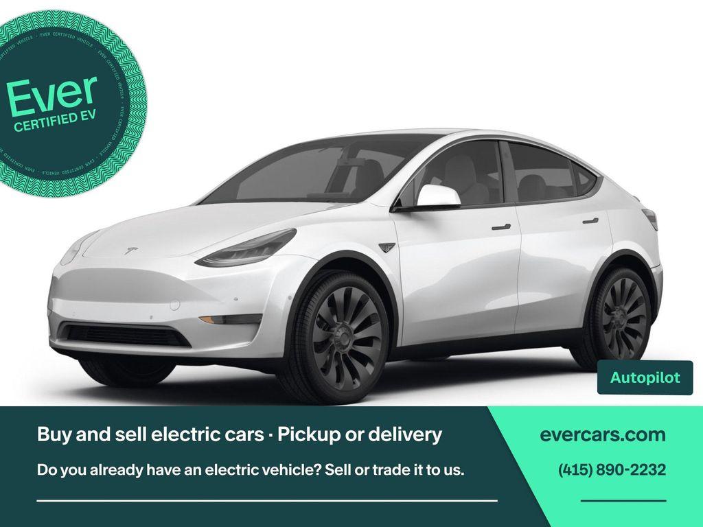 used 2023 Tesla Model Y car, priced at $30,774
