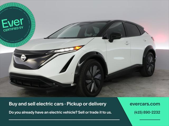 used 2023 Nissan ARIYA car, priced at $30,099