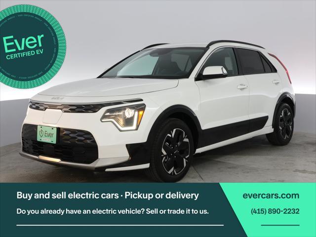 used 2024 Kia Niro EV car, priced at $23,699