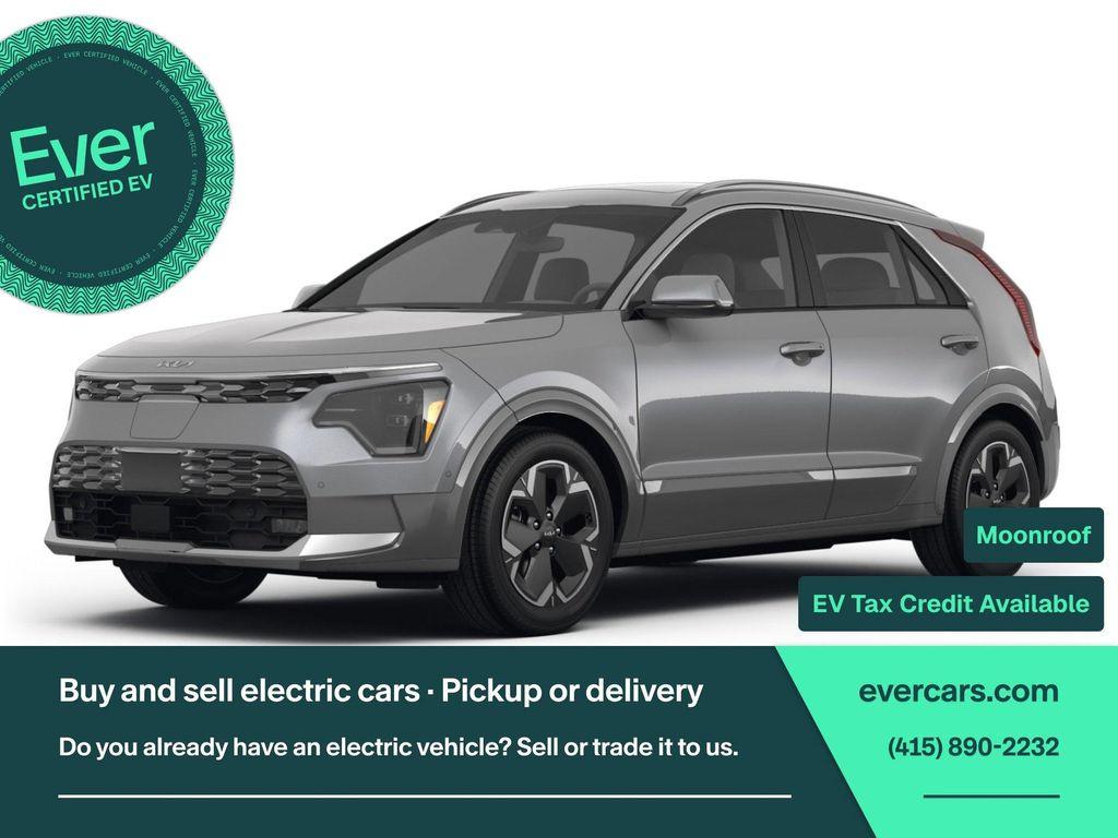 used 2023 Kia Niro EV car, priced at $24,909