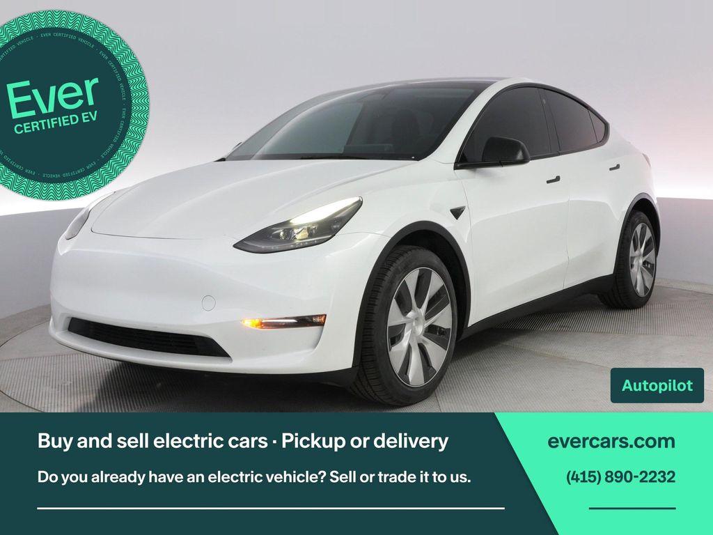 used 2023 Tesla Model Y car, priced at $28,999