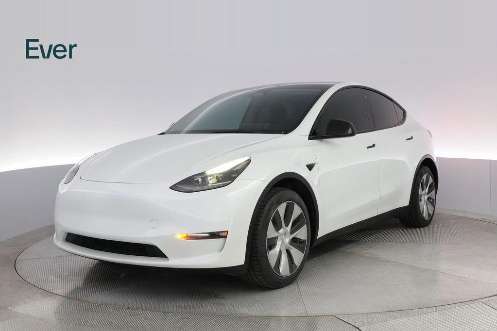 used 2023 Tesla Model Y car, priced at $28,999