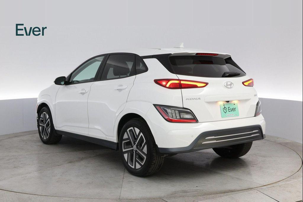 used 2022 Hyundai Kona EV car, priced at $23,099
