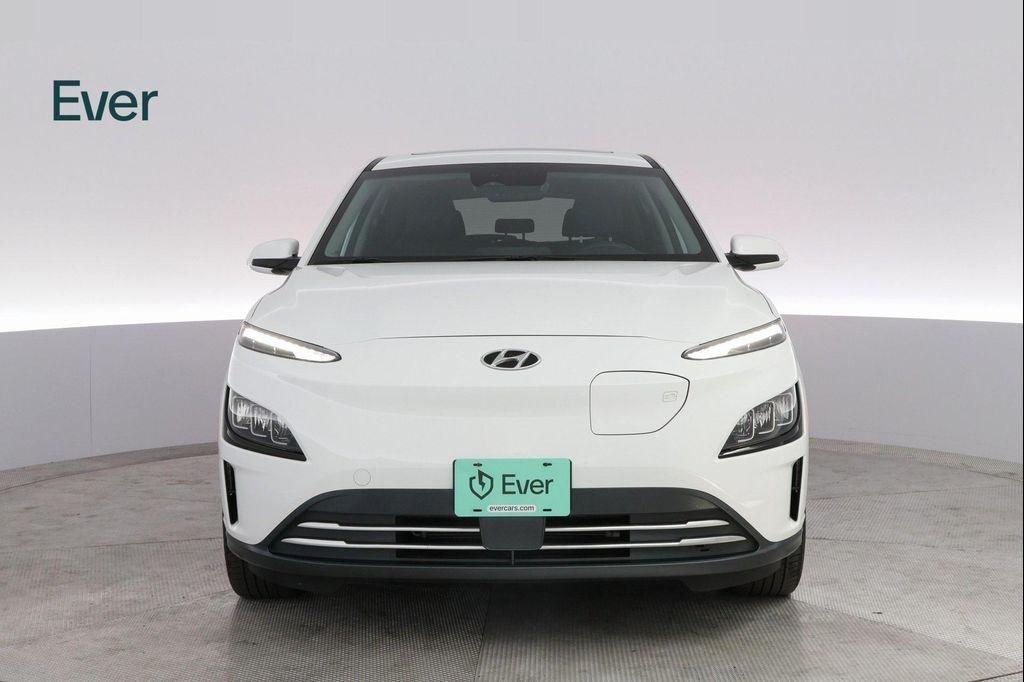 used 2022 Hyundai Kona EV car, priced at $23,099