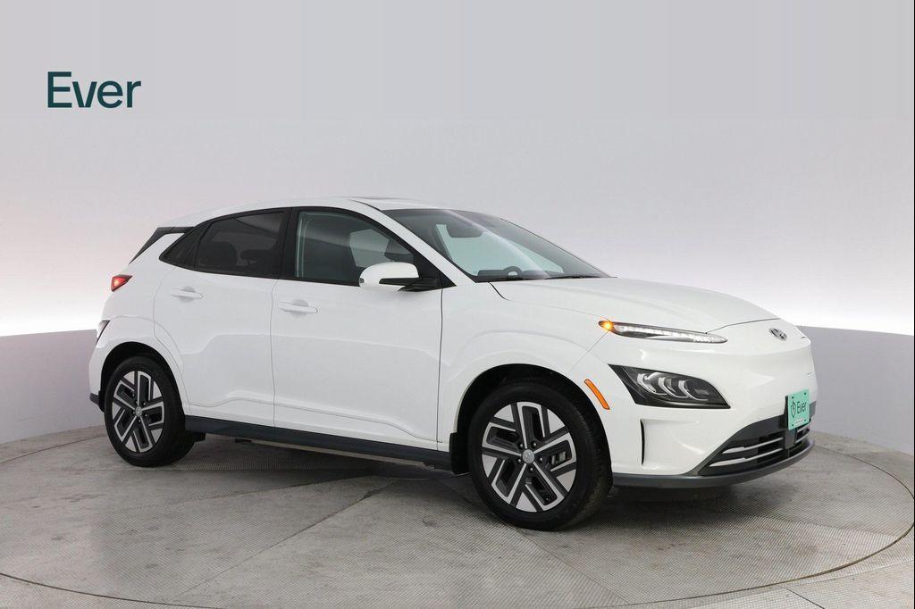 used 2022 Hyundai Kona EV car, priced at $23,099