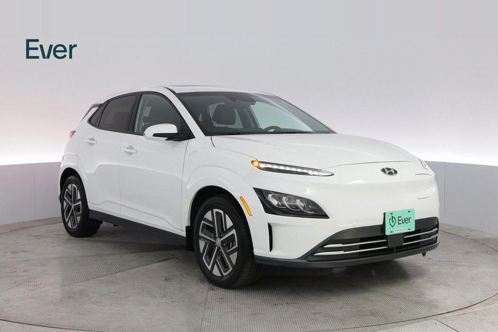 used 2022 Hyundai Kona EV car, priced at $23,099