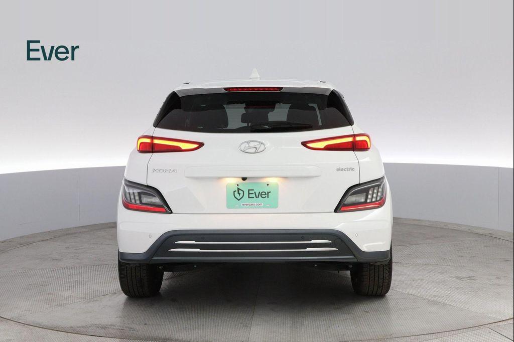 used 2022 Hyundai Kona EV car, priced at $23,099
