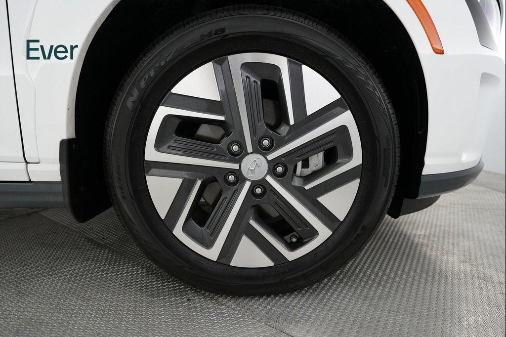 used 2022 Hyundai Kona EV car, priced at $23,099