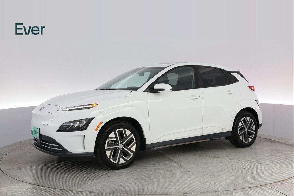 used 2022 Hyundai Kona EV car, priced at $23,099