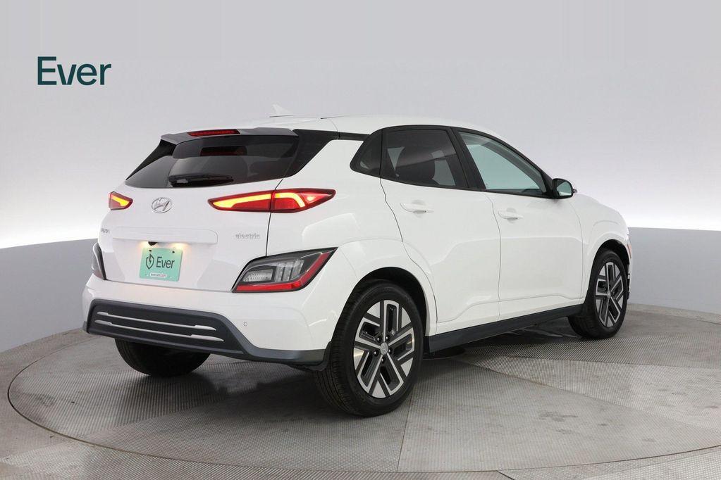 used 2022 Hyundai Kona EV car, priced at $23,099