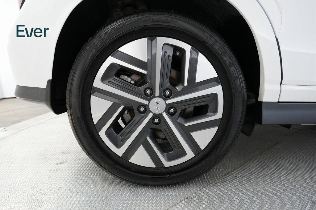 used 2022 Hyundai Kona EV car, priced at $23,099