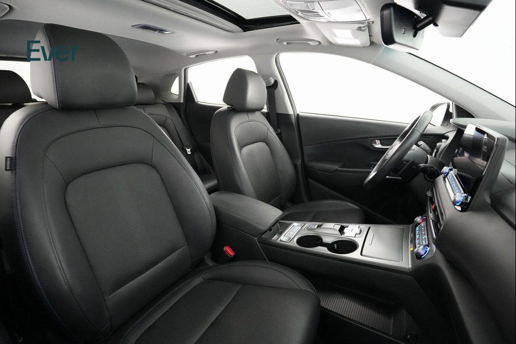 used 2022 Hyundai Kona EV car, priced at $23,099