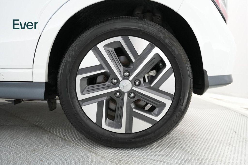 used 2022 Hyundai Kona EV car, priced at $23,099