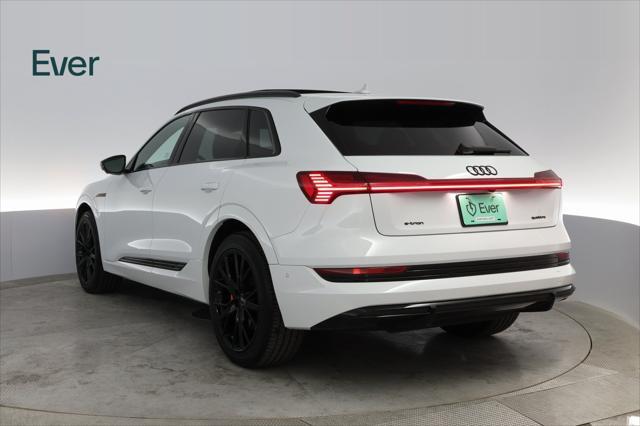 used 2022 Audi e-tron car, priced at $44,999