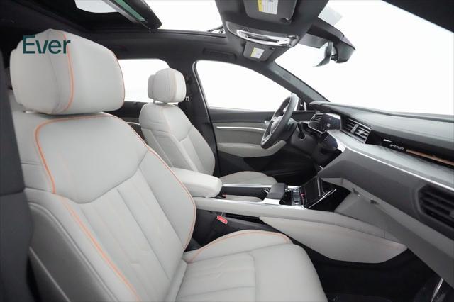 used 2022 Audi e-tron car, priced at $44,999