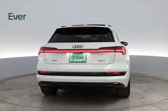used 2022 Audi e-tron car, priced at $44,999