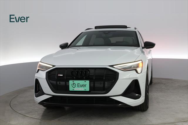 used 2022 Audi e-tron car, priced at $44,999