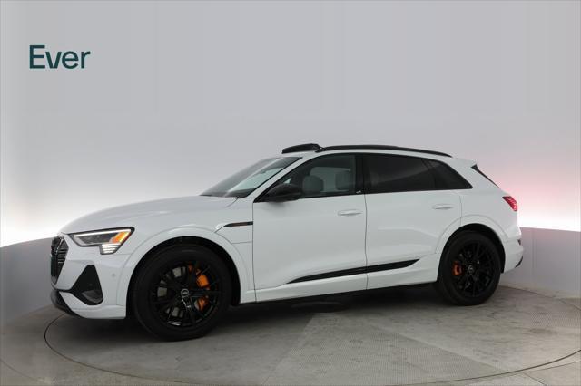 used 2022 Audi e-tron car, priced at $44,999