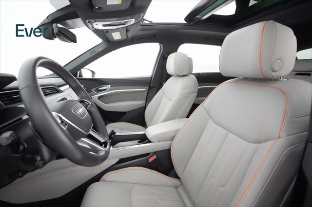 used 2022 Audi e-tron car, priced at $44,999