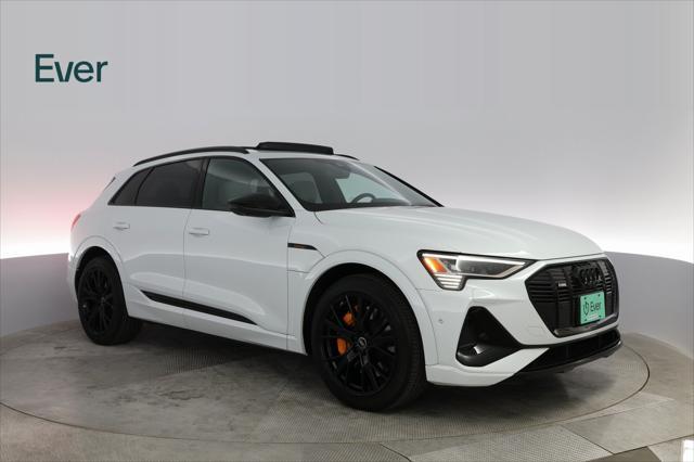 used 2022 Audi e-tron car, priced at $44,999