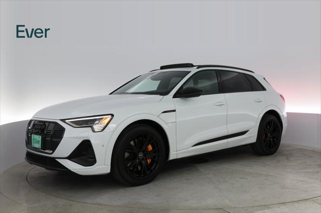 used 2022 Audi e-tron car, priced at $44,999
