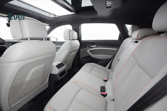 used 2022 Audi e-tron car, priced at $44,999
