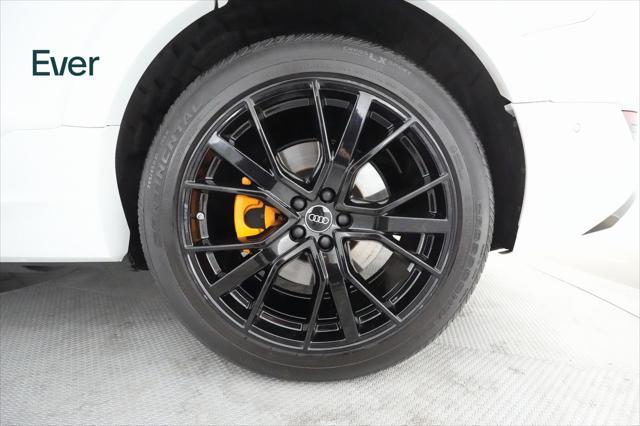 used 2022 Audi e-tron car, priced at $44,999
