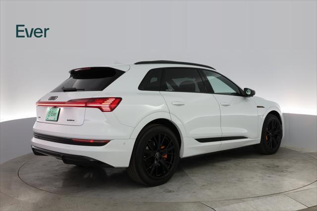 used 2022 Audi e-tron car, priced at $44,999