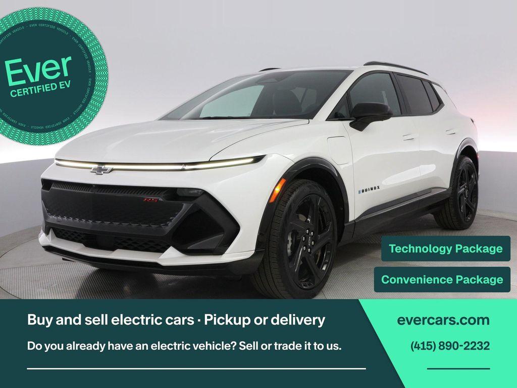 used 2024 Chevrolet Equinox EV car, priced at $29,999