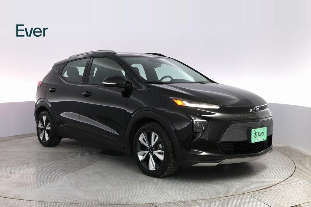 used 2022 Chevrolet Bolt EUV car, priced at $22,999