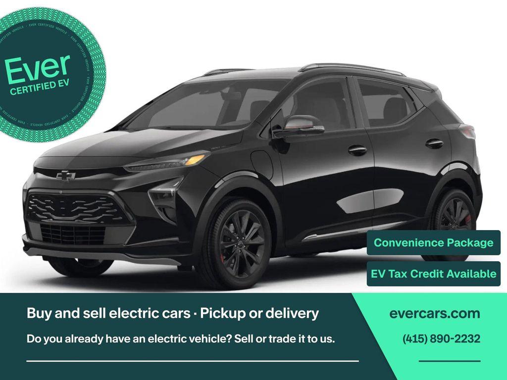 used 2022 Chevrolet Bolt EUV car, priced at $22,999