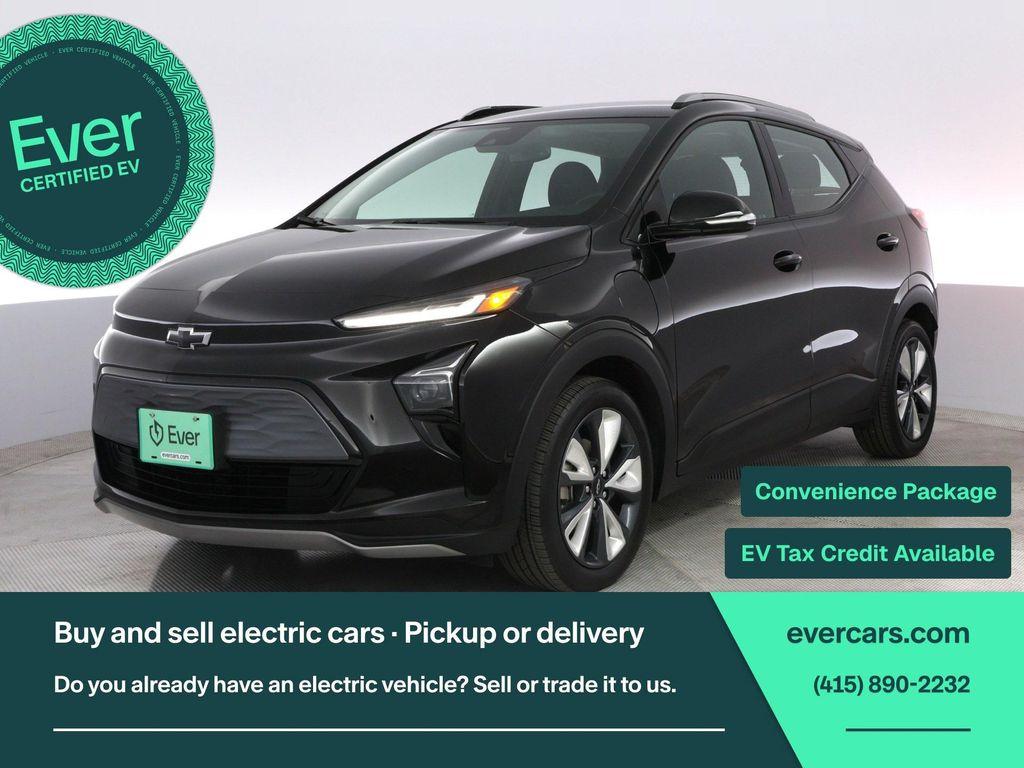 used 2022 Chevrolet Bolt EUV car, priced at $22,999