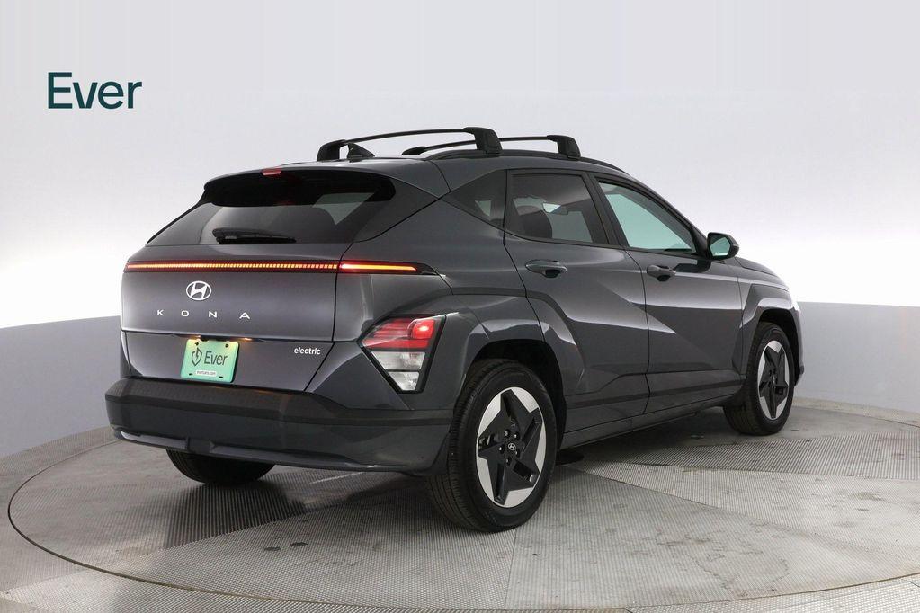 used 2024 Hyundai Kona EV car, priced at $25,999
