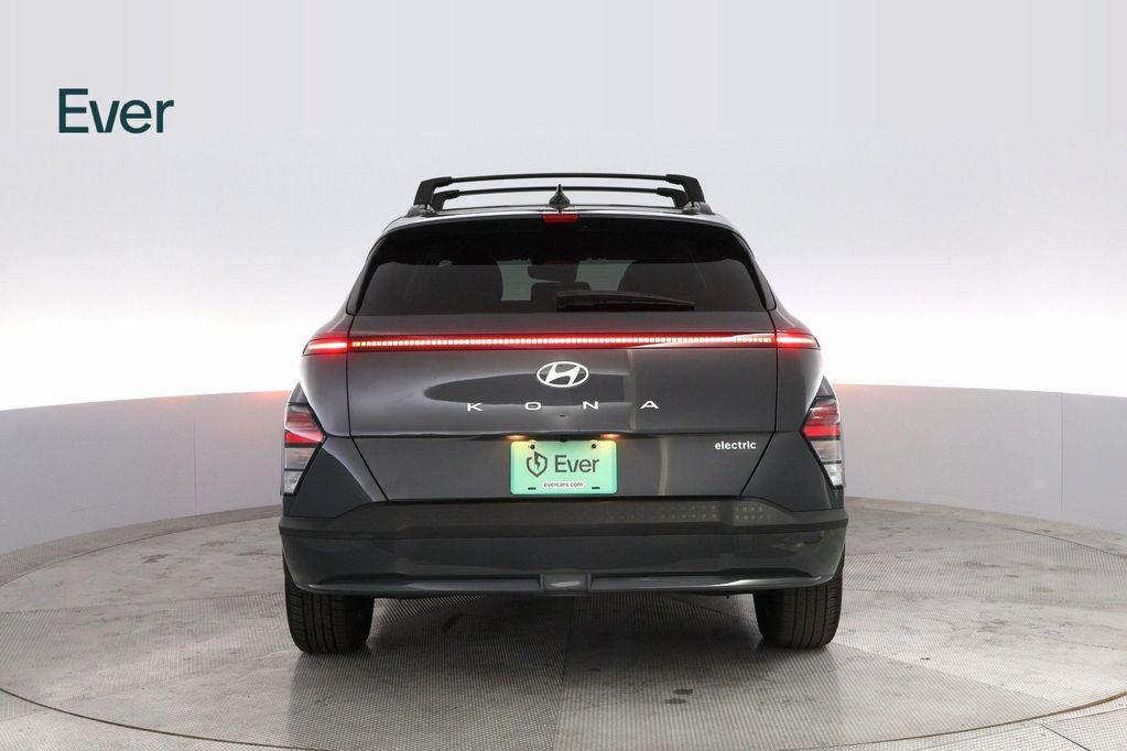 used 2024 Hyundai Kona EV car, priced at $25,999