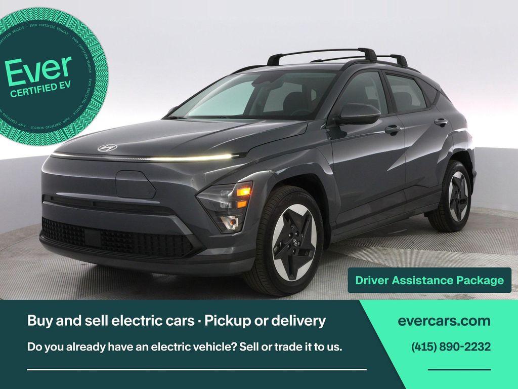 used 2024 Hyundai Kona EV car, priced at $25,999